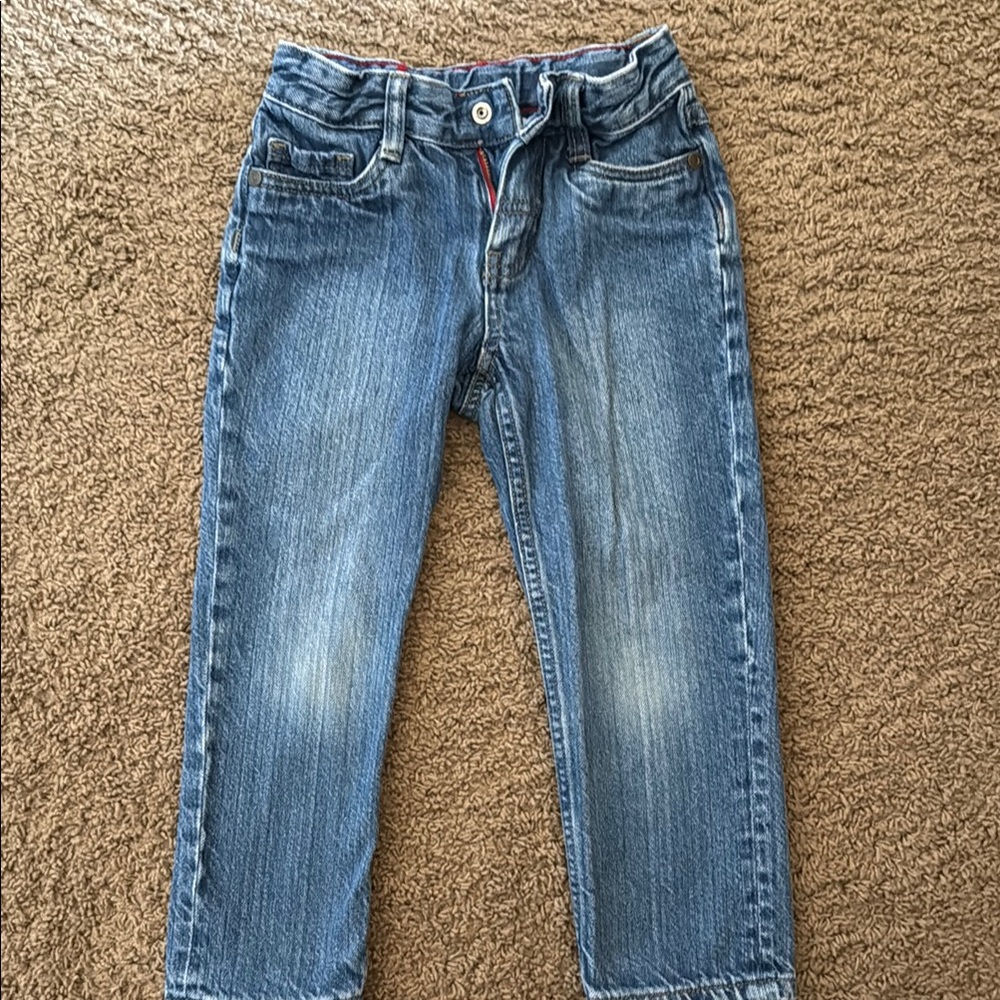 Hannah Anderson Kids Blue Denim Jeans